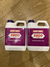 2 X Bottles Sentinel X800