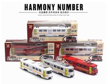 1: 90 alloy tram model