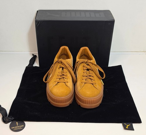 Puma fenty trainers - x, golden