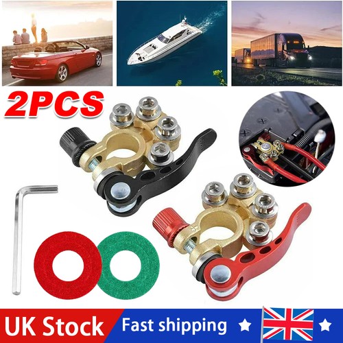 12v battery terminals - 12v,