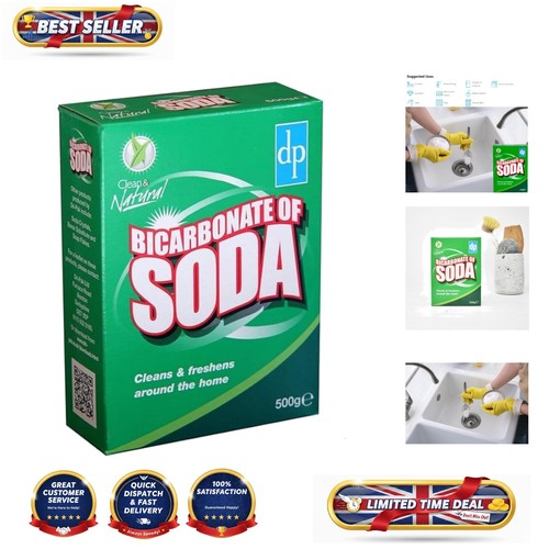 Eco friendly 500g - 500g, bicarbonate