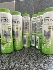 6x *NEW* Ponds Aloe Cooling Aloe Vera Talc Powder Prickly Heat Powder 19g Baby