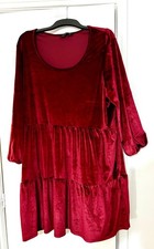 Immaculate F&F red stretch