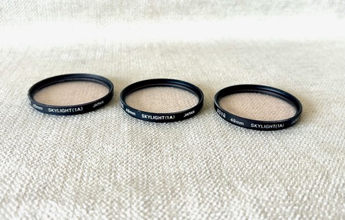 Hoya japan 49mm skylight - 3,