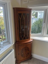 Mid Century Glazed Corner