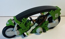 Cartoon Network BEN 10 6" Long Speed Motorcycle Action Vehicle Toy Motorbike