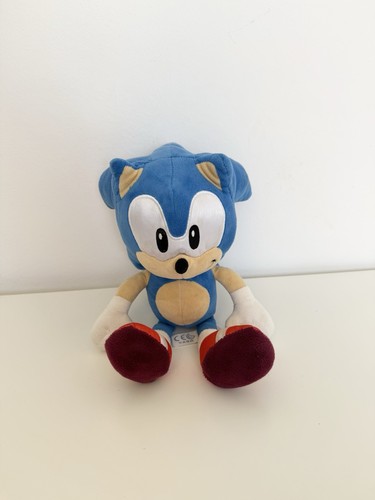 Sonic the hedgehog plush - sonic,