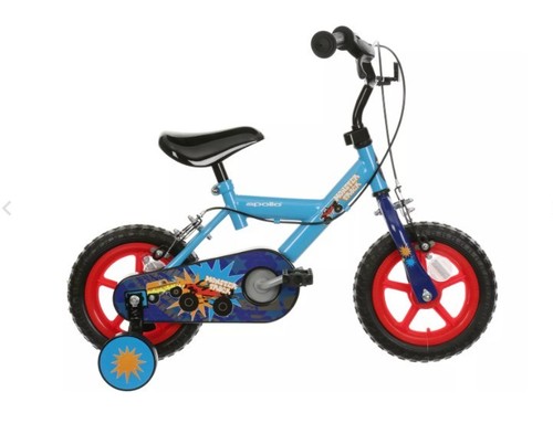 Monster truck kids bike - monster,