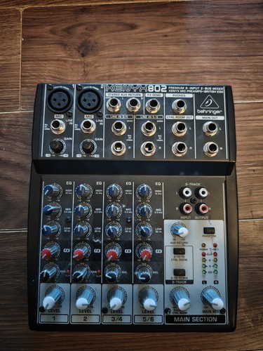 Behringer xenyx 802 premium - xenyx,