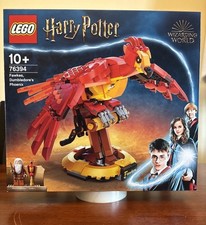 LEGO Harry Potter (76394) - Fawkes Dumbledore's Phoenix (retired) - NEW & SEALED