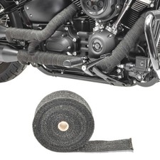 Exhaust wrap for motorbike 10m