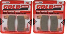 Brake Disc Pads Front Goldfren