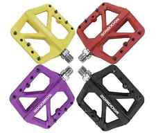 ROCKBROS Bike Pedals MTB Lightweight Nylon Composite 9/16" DU Bearing Pedals