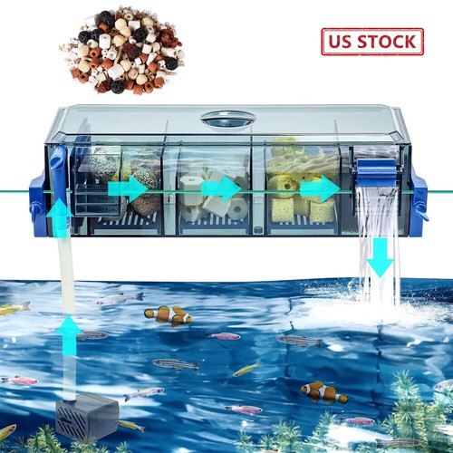 Multi layer aquarium - multi-layer, filter