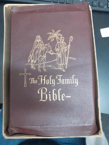 Vintage 1959 the holy family - vintage,