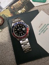 Rolex GMT-Master Men's Black