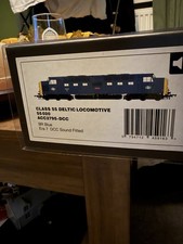 00 Gauge Accurascale Class 55 Deltic nimbus  55020 Dcc Sound Fitted