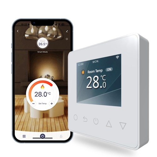 Underfloor heating thermostat - underfloor,