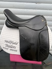Black Pessoa Anky dressage