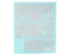 CEN American Force Decal