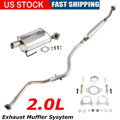 Resonator exhaust muffler - resonator,