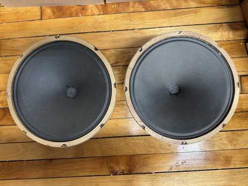 Utah alnico speaker - speaker, pair