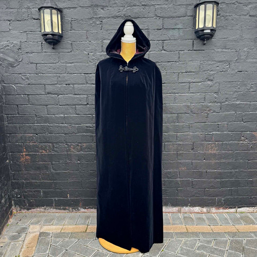 Vintage black velvet - vintage, 70’s