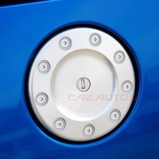 Alloy Fuel Tank Flap Cap Cover 9639426610 For Peugeot 206 & 206+