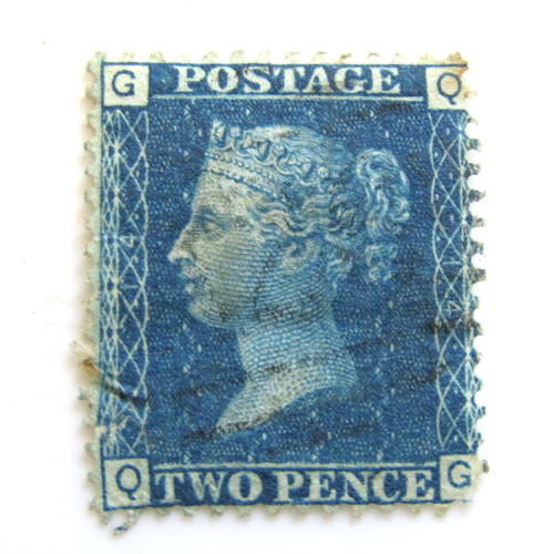 Queen victoria two penny - queen,