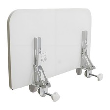 Extendable folding work table