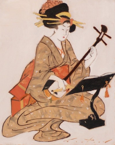 Shamisen oil - shamisen,