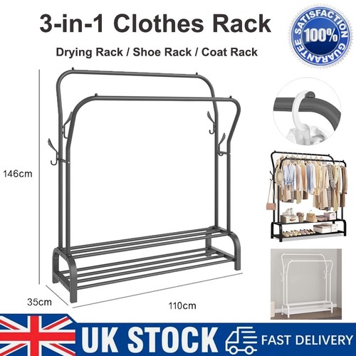 Metal double rail - double,