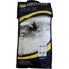 Rhino Rax Soft Rack Surfboard Roof Rack System Single Unit