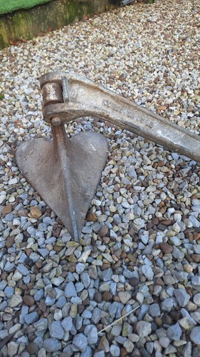 Plough anchor - plough,