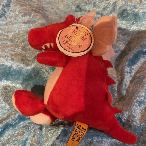 Room the broom dragon - dragon, 6"