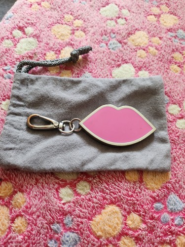 Lulu guinness pink lips bag - pink,