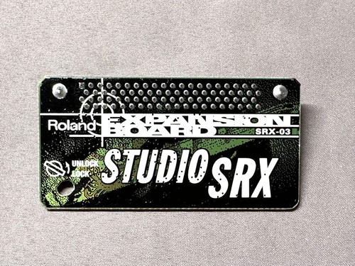 Roland srx studio - srx-03,