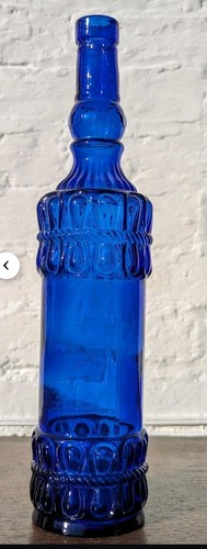 Vintage cobalt blue glass - vintage,