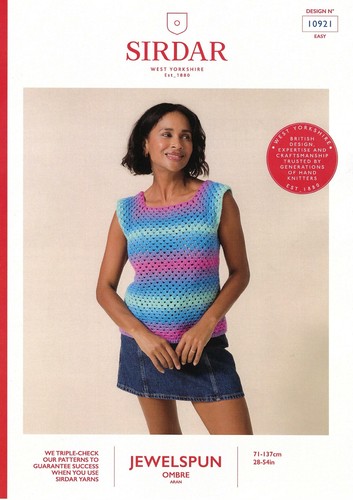 Sirdar aran crochet pattern - sirdar,