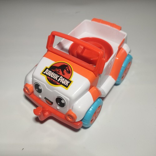 Tomy toomies jurassic park car - park,