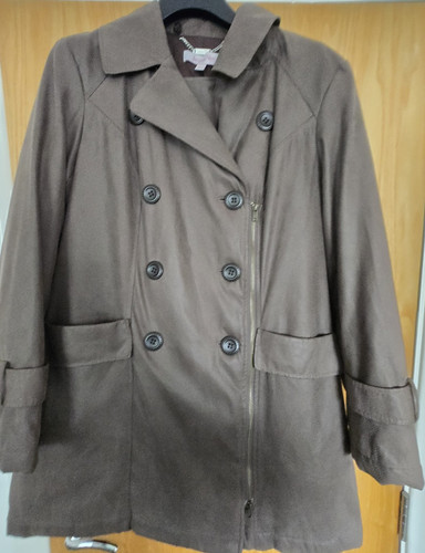 Jacques vert brown quilted - brown,
