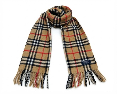 Burberry cashmere scarf nova - cashmere,