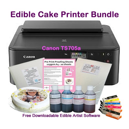 Edible ink printer kit - ink, by