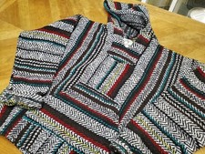 Wild Bills BAJA CO. Drug Rug Hoodie XL
