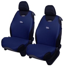 2 Navy Front Car Seat Covers
