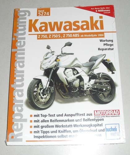 Repair manual kawasaki - repair,