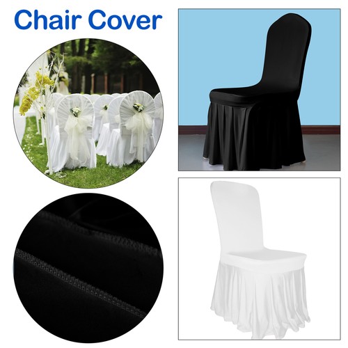 Chair covers skirt - covers, style