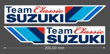 Team Classic Suzuki Decals / Stickers for Suzuki GSXR GSXRR Moto GP Vintage