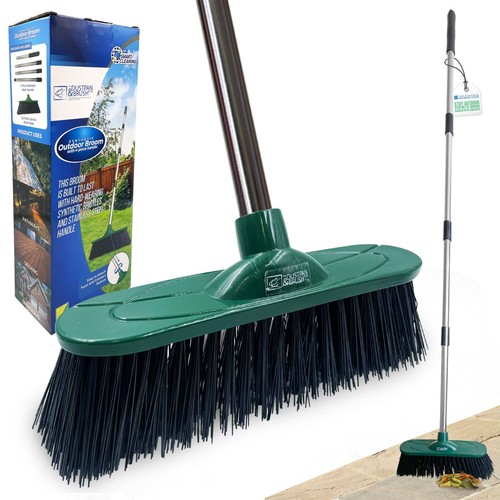 Yard broom heavy - yard,