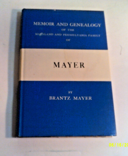 1968 memoir and - and, genealogy